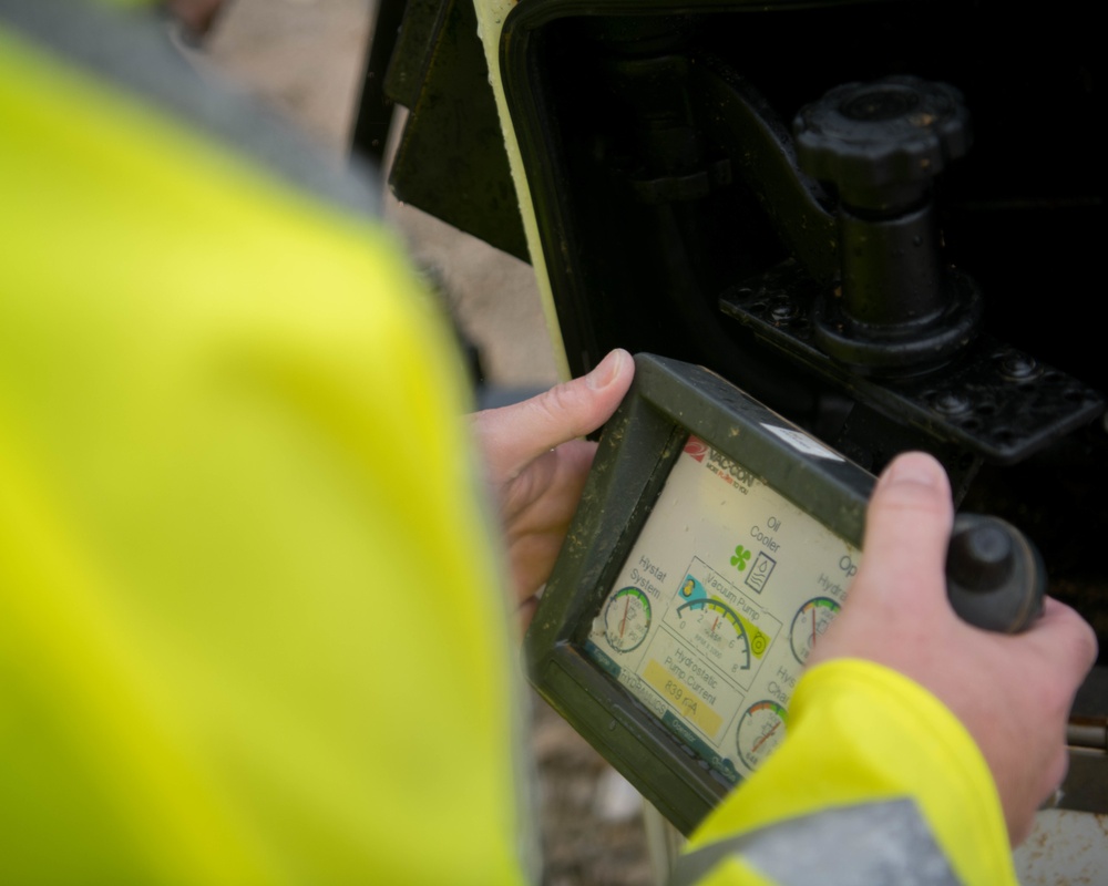 WFSM technicians combat flooding