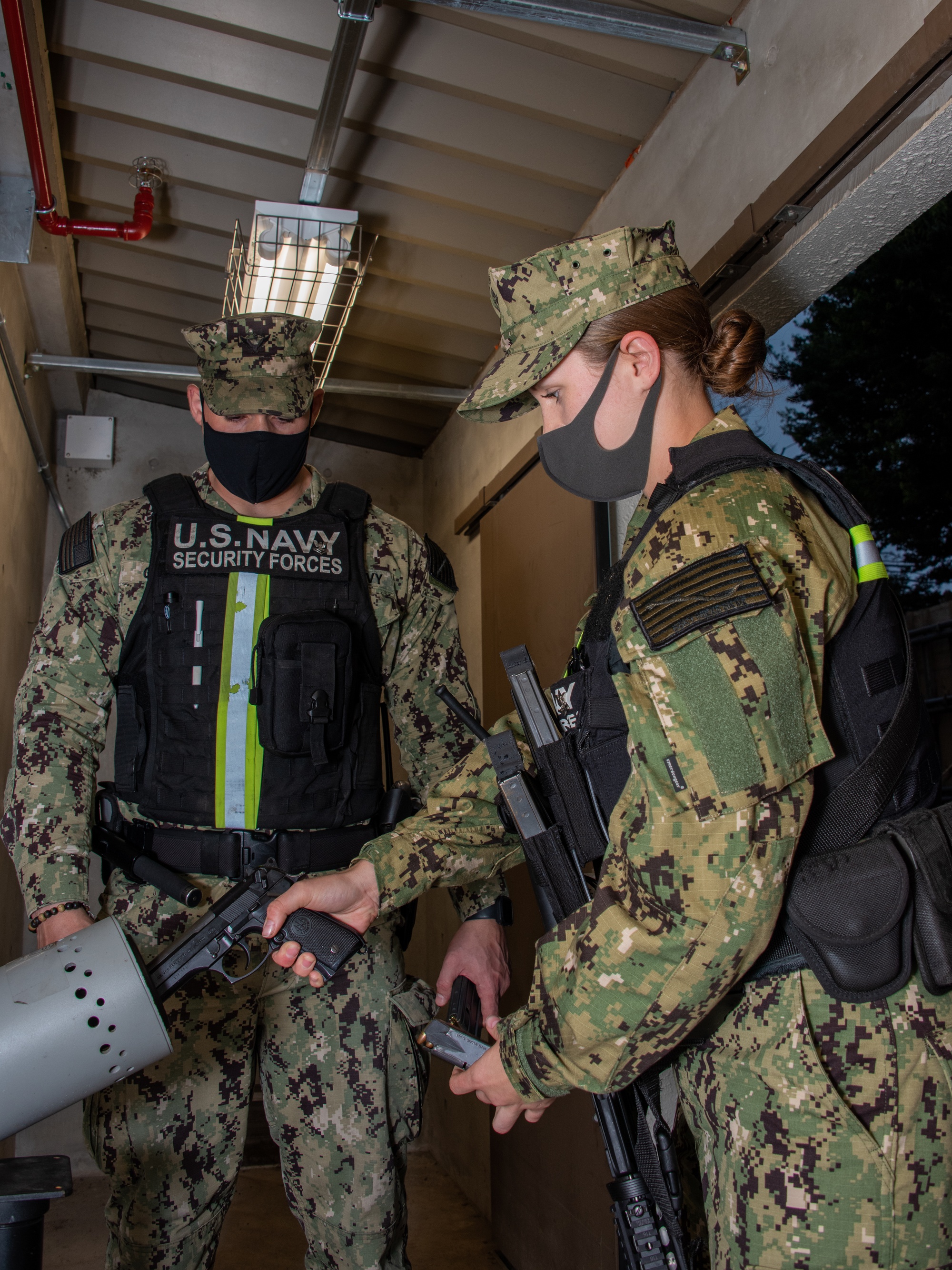 DVIDS - Images - Naval Air Facility Japan Security Department