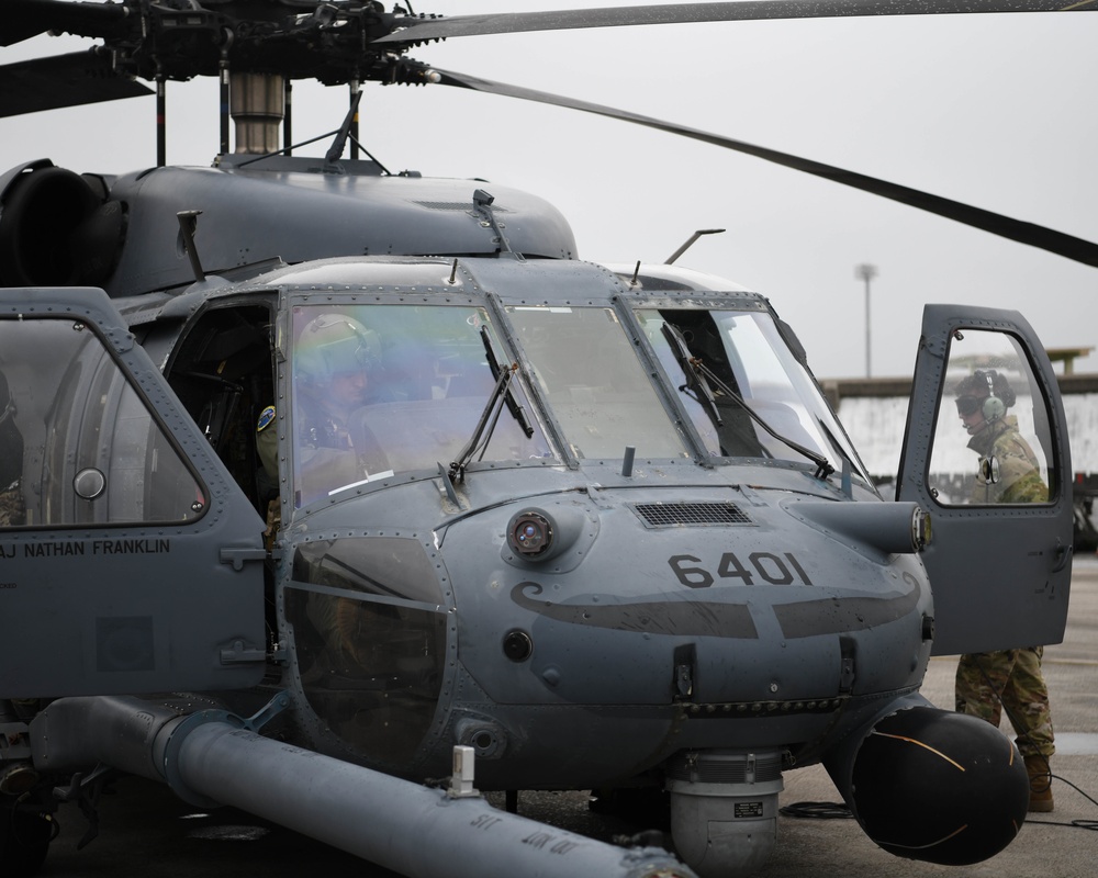 A legacy, grounded: Pave Hawk '401' retires