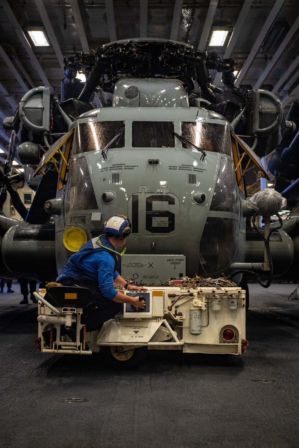 USS America (LHA 6) Conduct Daily Operations