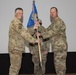 386th Air Expeditionary Wing hosts a change of command ceremony