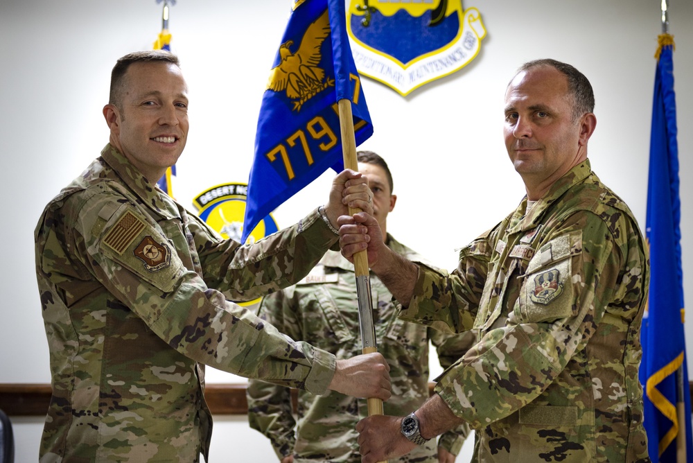 779 AES changes command