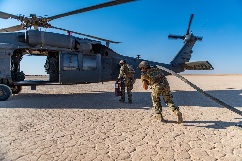 332 AEW Rescue Ready to Respond!