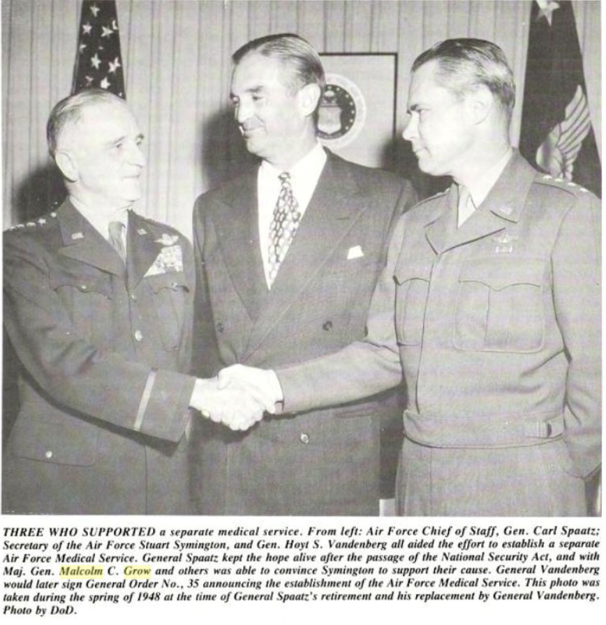 The Hawley Board and the establishment of the Air Force Medical Service