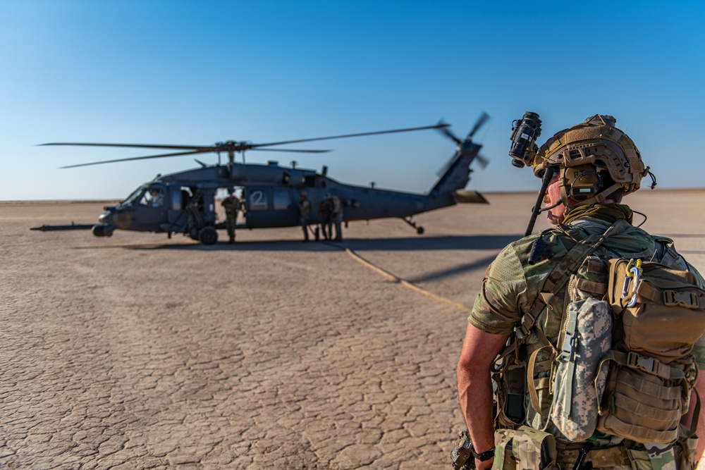 332 AEW Rescue Ready to Respond!