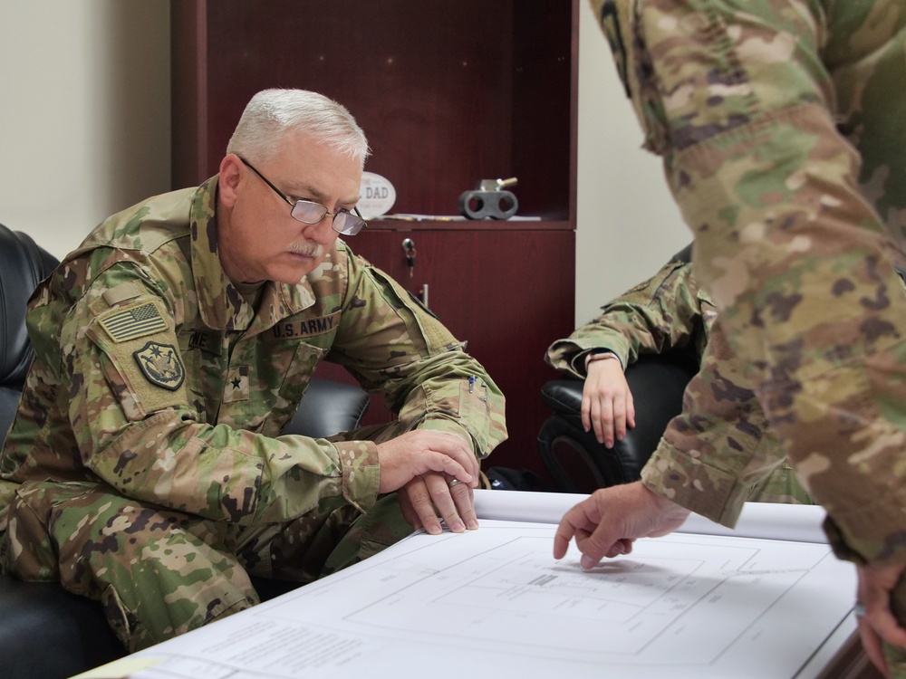 W. Va. National Guard Adjutant General Visits Troops Deployed to Kuwait