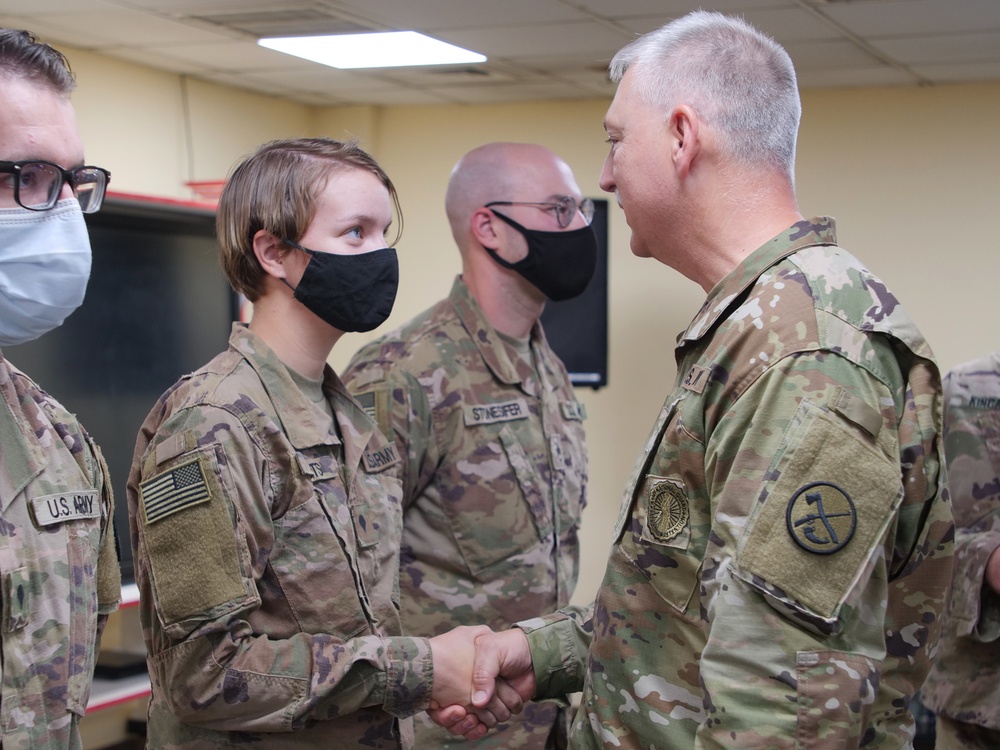 Dvids Images W Va National Guard Adjutant General Visits Troops