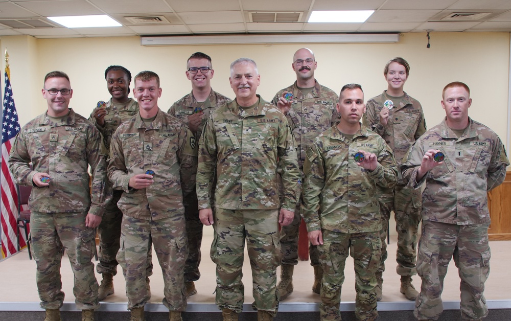 W. Va. National Guard Adjutant General Visits Troops Deployed to Kuwait