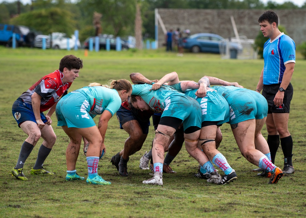 Annual Armed Forces Women’s Rugby Championship 2021
