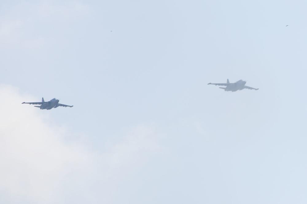 Sea Breeze 2021 Air Demonstration