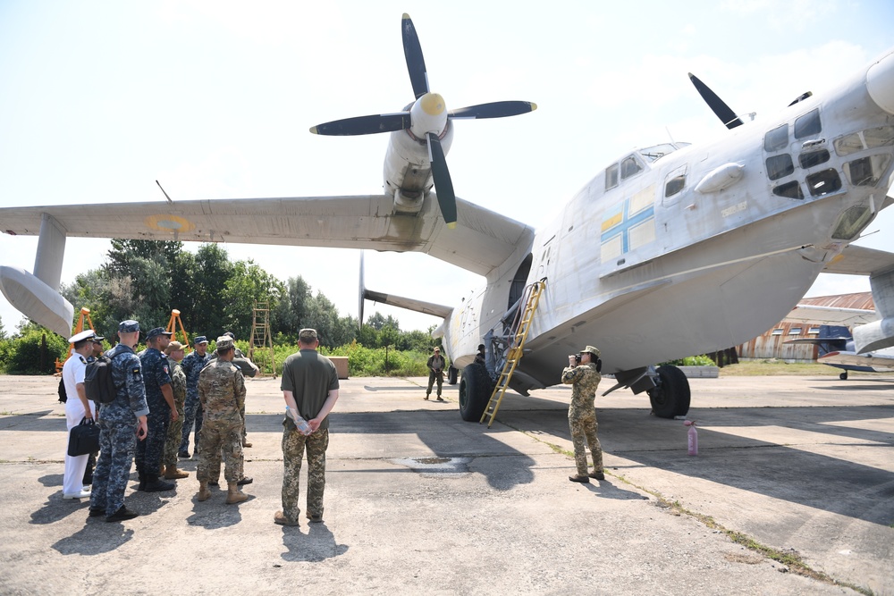 Sea Breeze 2021 Air Demonstration