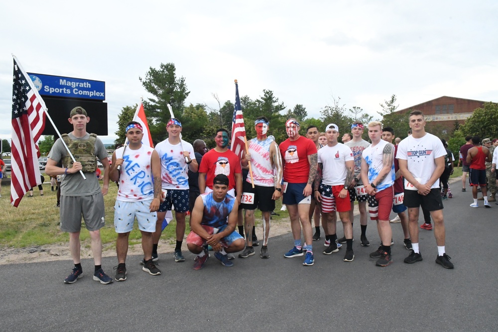 Photo Essay: Fort Drum community celebrates July 4 holiday with Red, White and Blue 5K Run