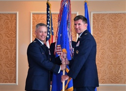 363d ISR Wing welcomes Colonel Mack and his family