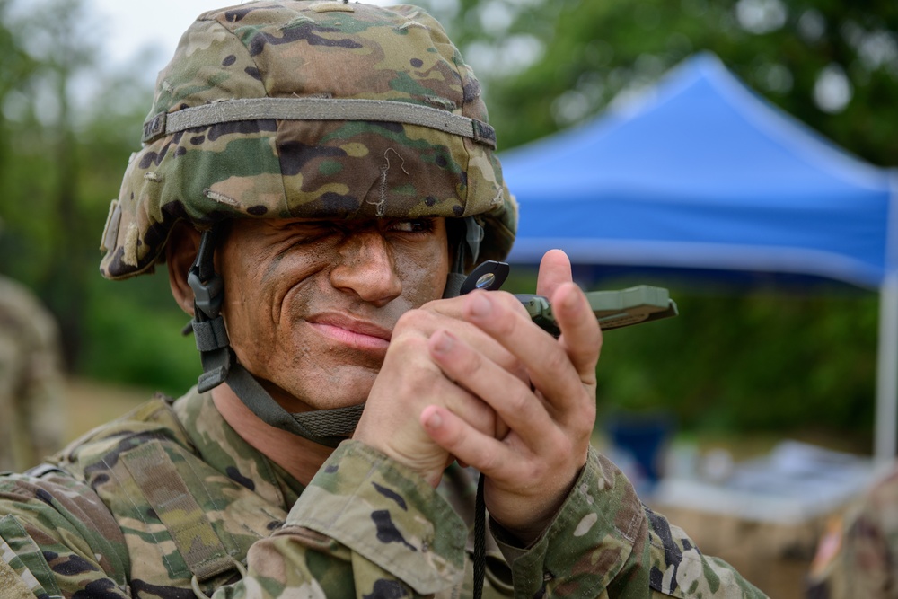 MI Soldiers compete in 2021 Best Warrior Competition