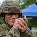 MI Soldiers compete in 2021 Best Warrior Competition