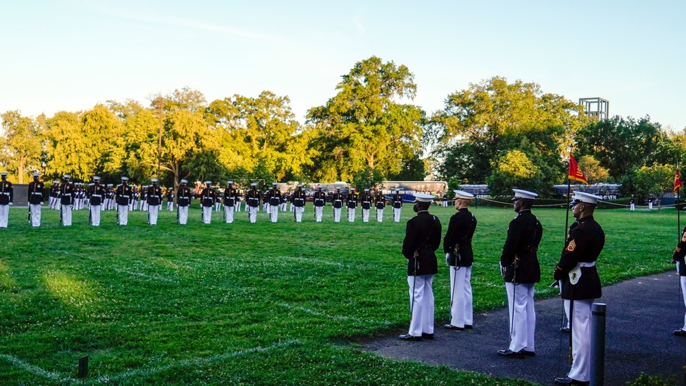 Tuesday Sunset Parade