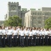 New cadets endure the trials of Reception Day