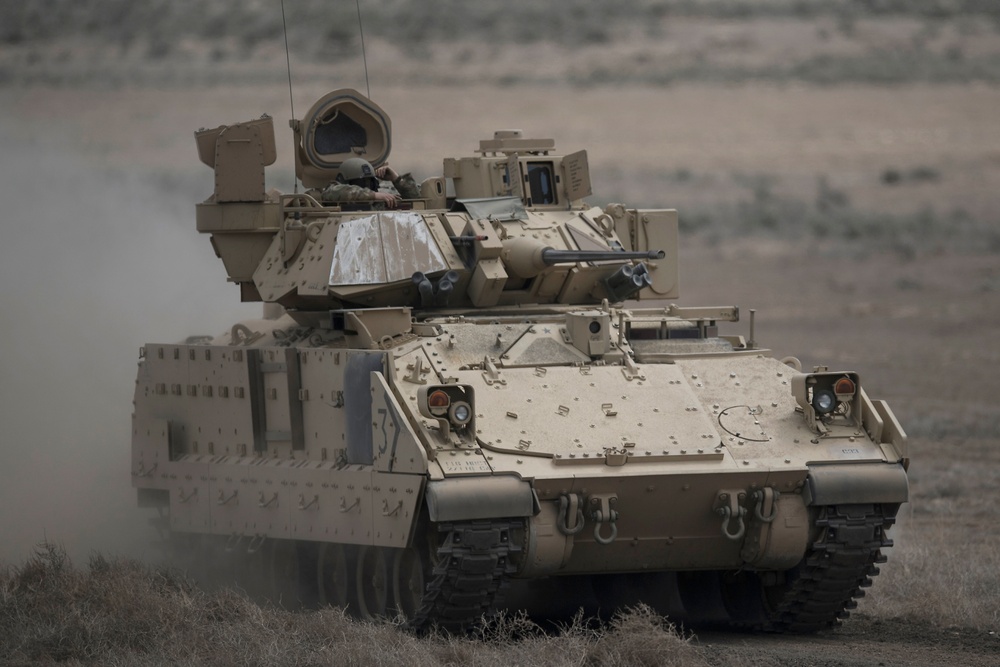 Idaho Guard Annual Training - Review in Photographs; C Company Field Exercise