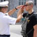 New cadets endure the trials of Reception Day