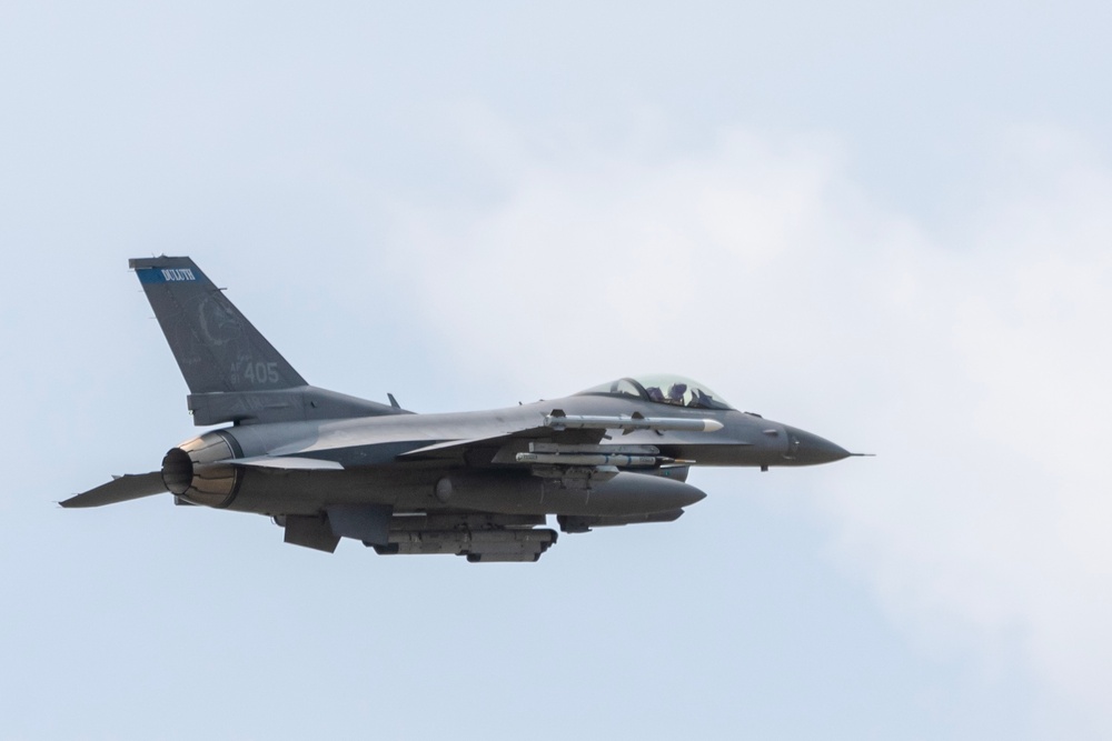 148th Fighter Wing Conducts Flyovers