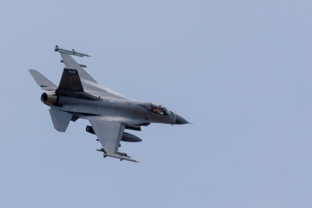 148th Fighter Wing Conducts Flyovers