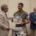 Marine from Palm Beach Florida awarded Service Person of the Quarter