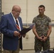 Marine from Palm Beach Florida awarded Service Person of the Quarter