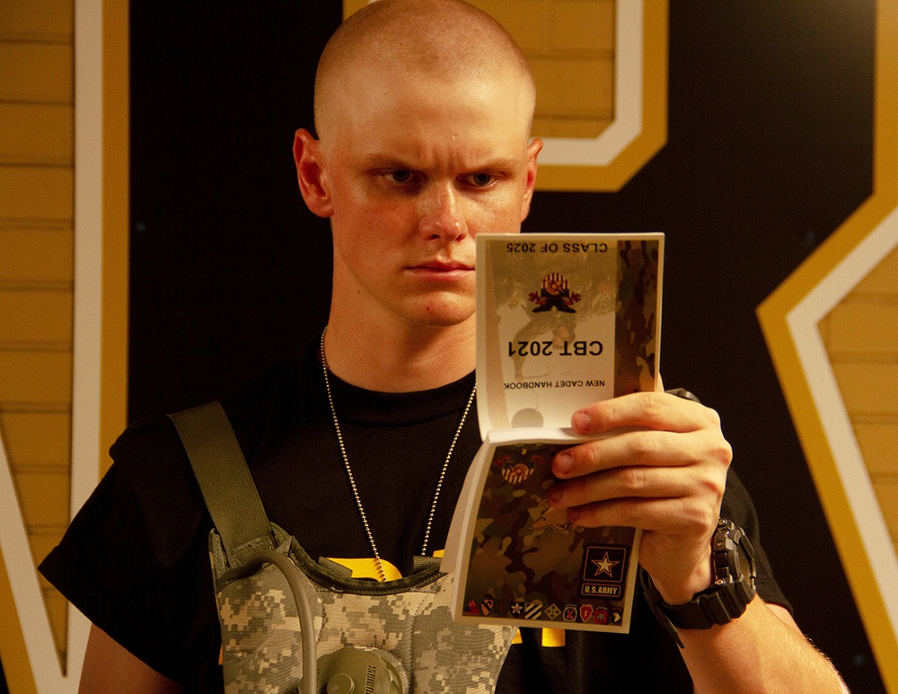 New cadets endure the trials of Reception Day