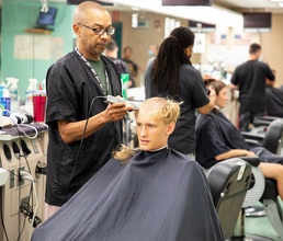 New cadets endure the trials of Reception Day