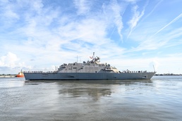 USS Billings Deploys to Support Regional Cooperation and Security