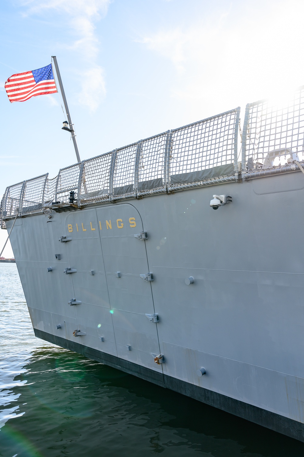 USS Billings Deploys to Support Regional Cooperation and Security