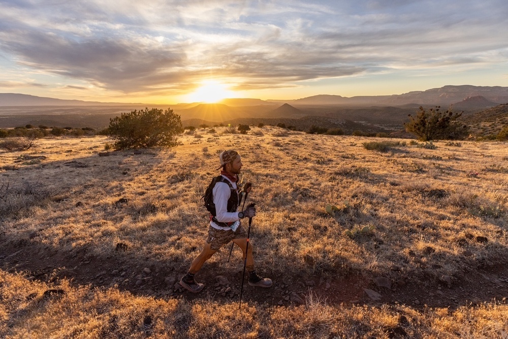 The exuberance of the ultramarathon runner