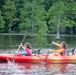 Liberty Wing hosts second kayaking event