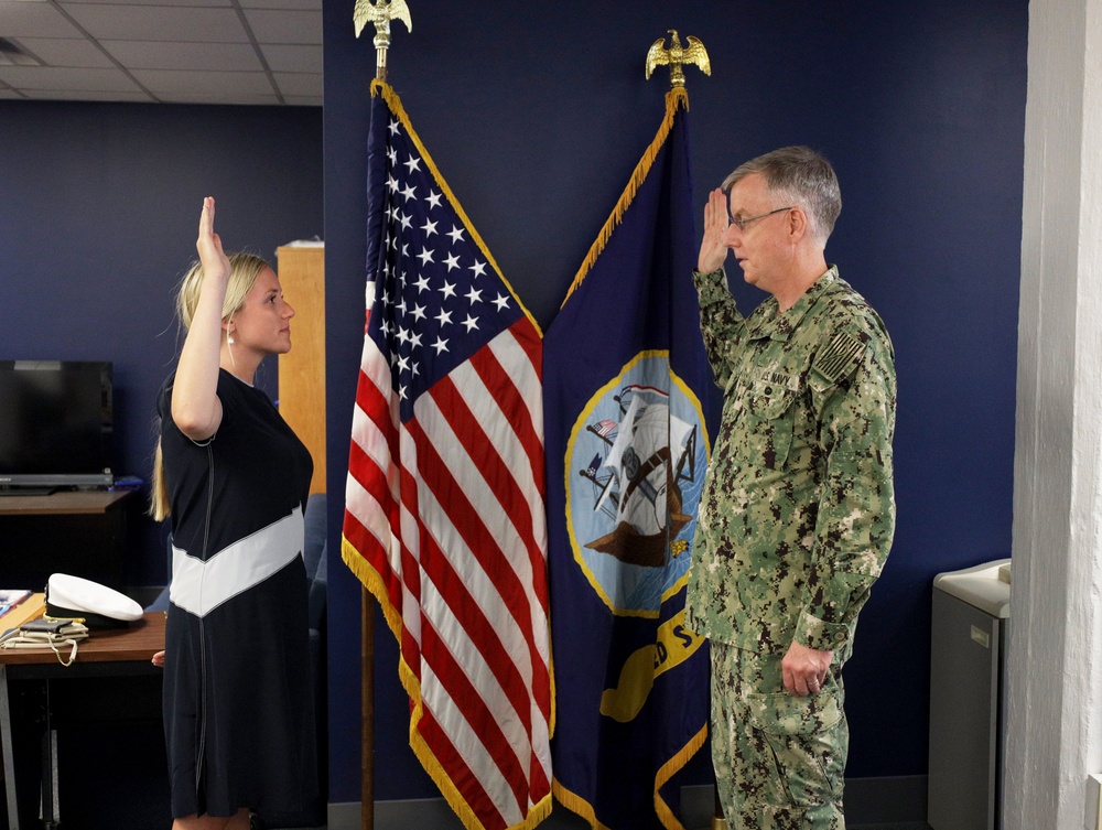 Naval Medical Forces Pacific Commander Visits Navy Talent Acquistion Group New England