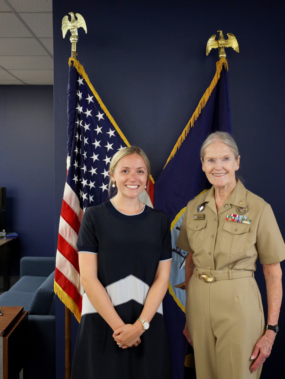 Naval Medical Forces Pacific Commander Visits Navy Talent Acquisition Group New England