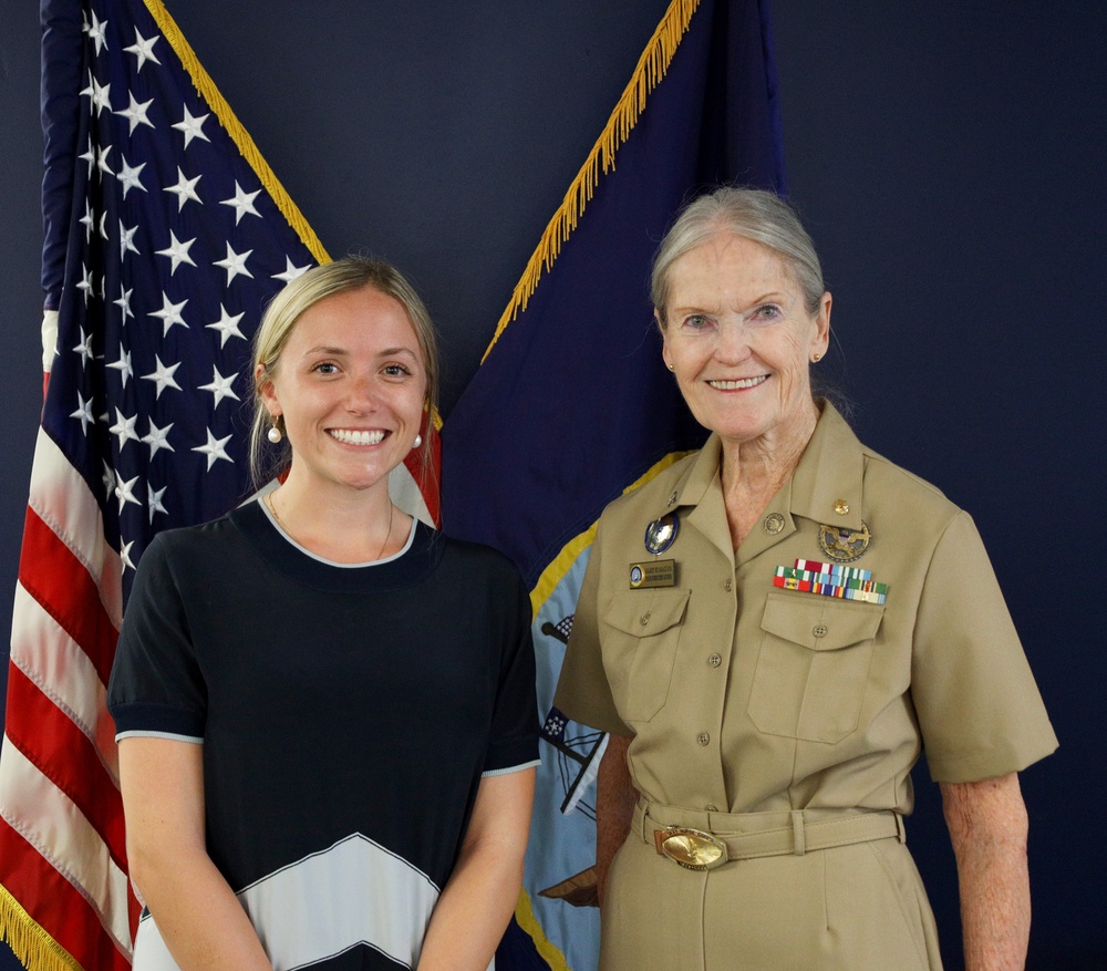 Naval Medical Forces Pacific Commander Visits Navy Talent Acquisition Group New England