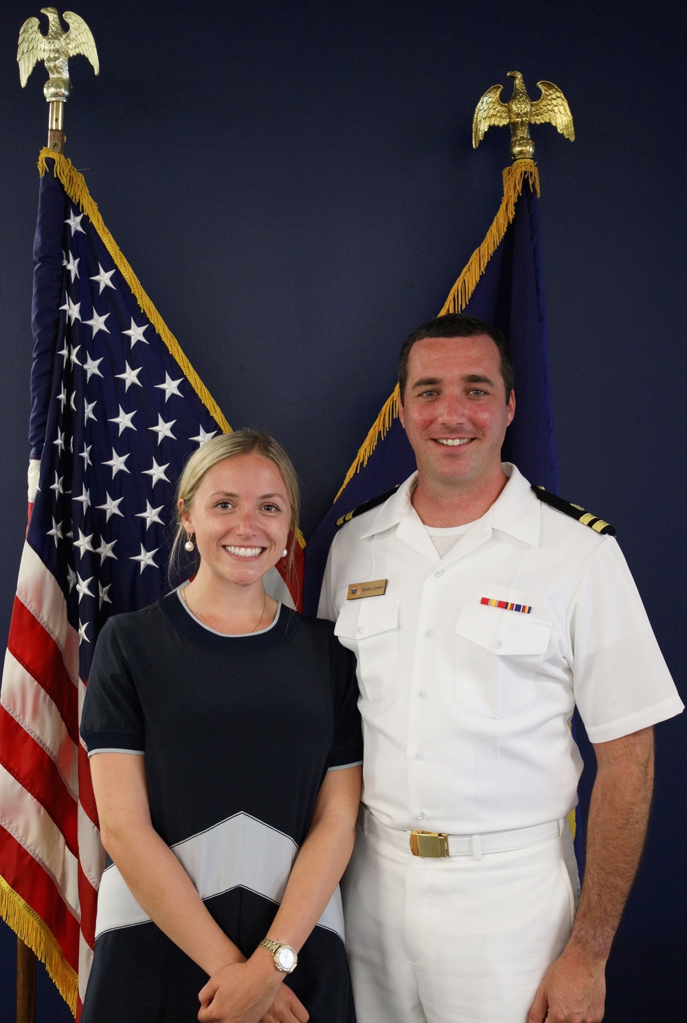 Naval Medical Forces Pacific Commander Visits Navy Talent Acquisition Group New England