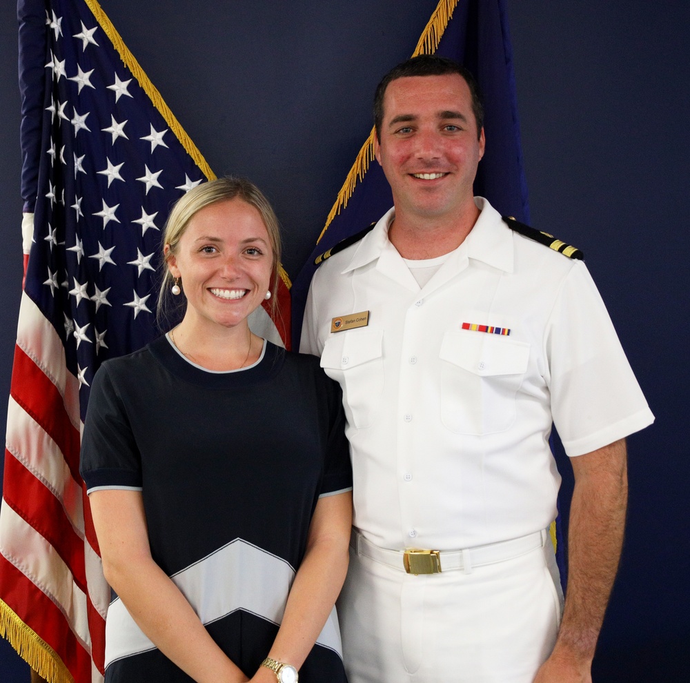 Naval Medical Forces Pacific Commander Visits Navy Talent Acquisition Group New England