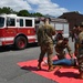 Chapel participates in active shooter exercise on JBLE