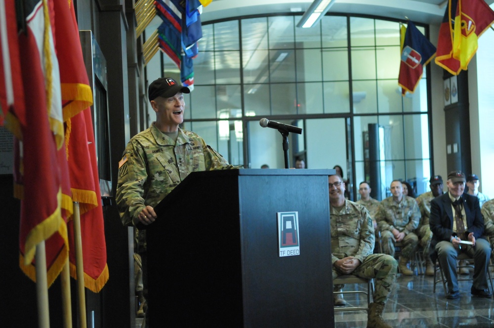 First Army welcomes Maj. Gen. Mark Jackson