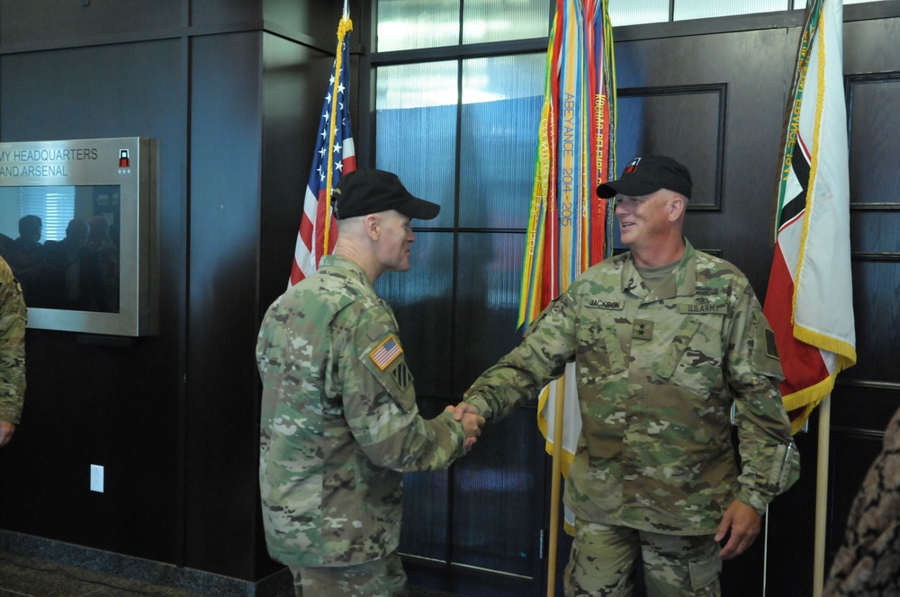 First Army welcomes Maj. Gen. Mark Jackson