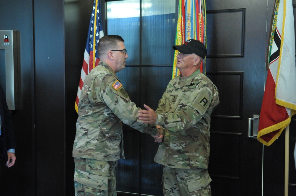 First Army welcomes Maj. Gen. Mark Jackson