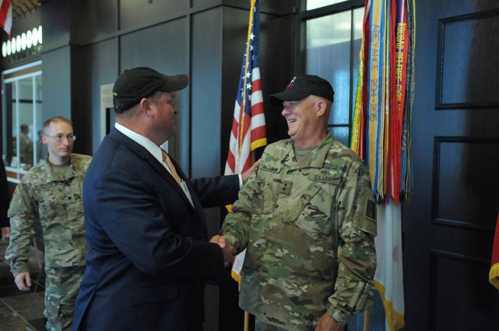 First Army welcomes Maj. Gen. Mark Jackson