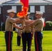 Combat Logistics Battalion 22 Change of Command Ceremony