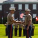 Combat Logistics Battalion 22 Change of Command Ceremony