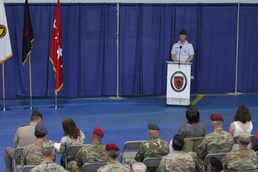 SOCAF Change of Command