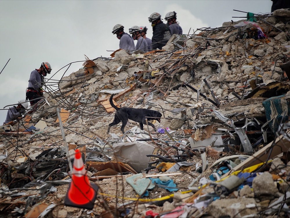 FEMA assists recovery in Surfside Building Collapse