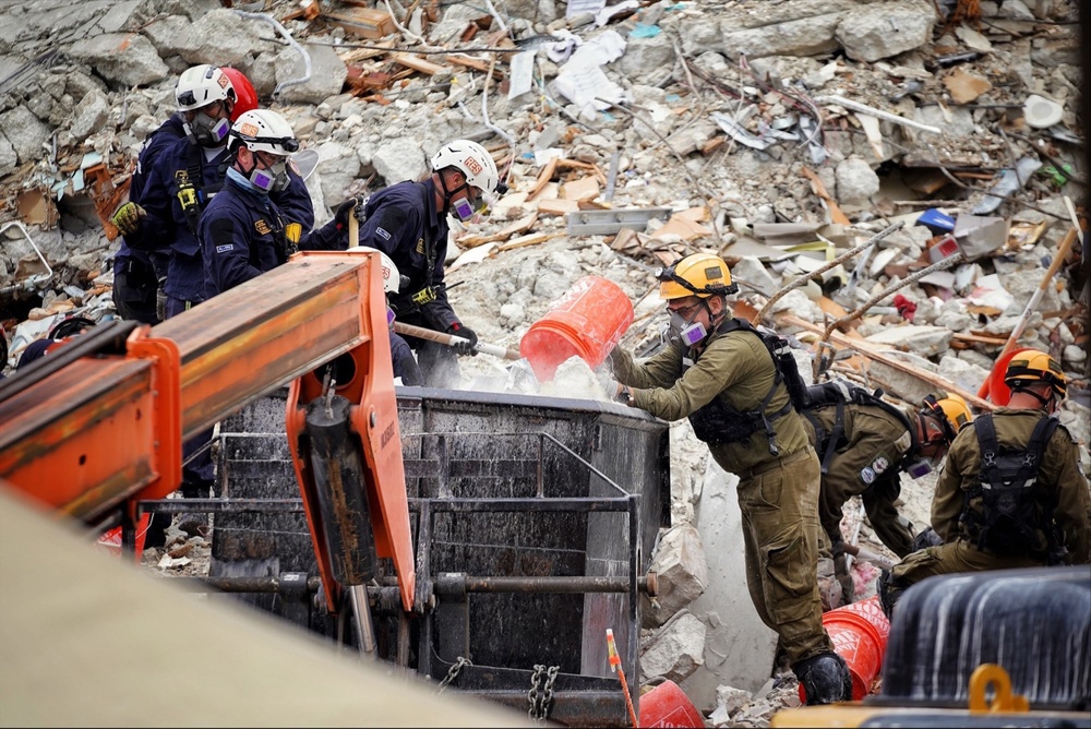 FEMA assists recovery in Surfside Building Collapse