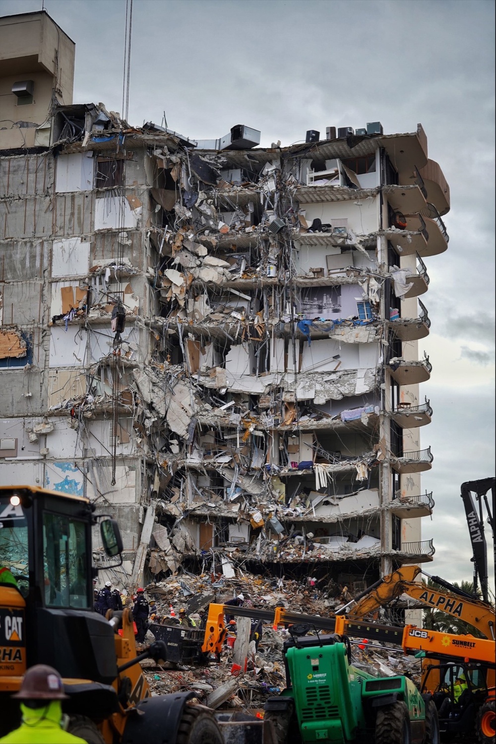 FEMA assists recovery in Surfside Building Collapse