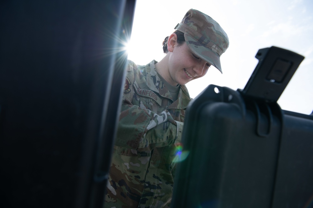 Medical spreads their wings during Ready Eagle